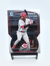 2023 Bowman Chrome Prospect Ariel Almonte 1st Bowman Cincinnati Reds #BCP-78