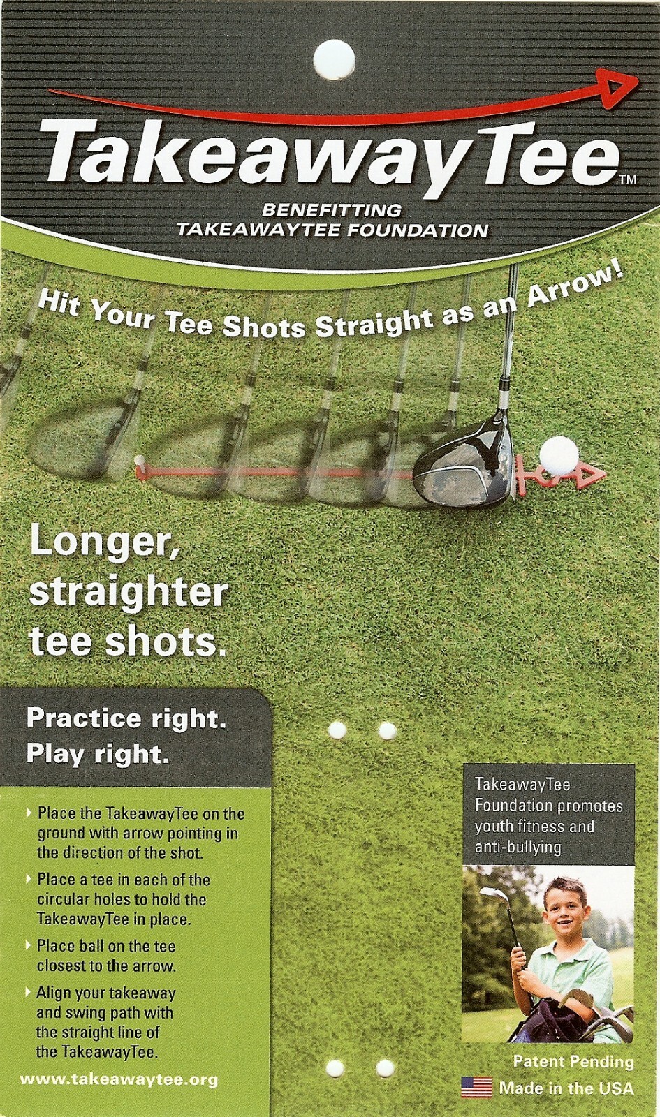 Tour Edge Golf Junior Kids Boys Girls Trainer Club Iron +Practice Balls