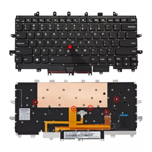 PHÍM LENOVO X1 GEN 4