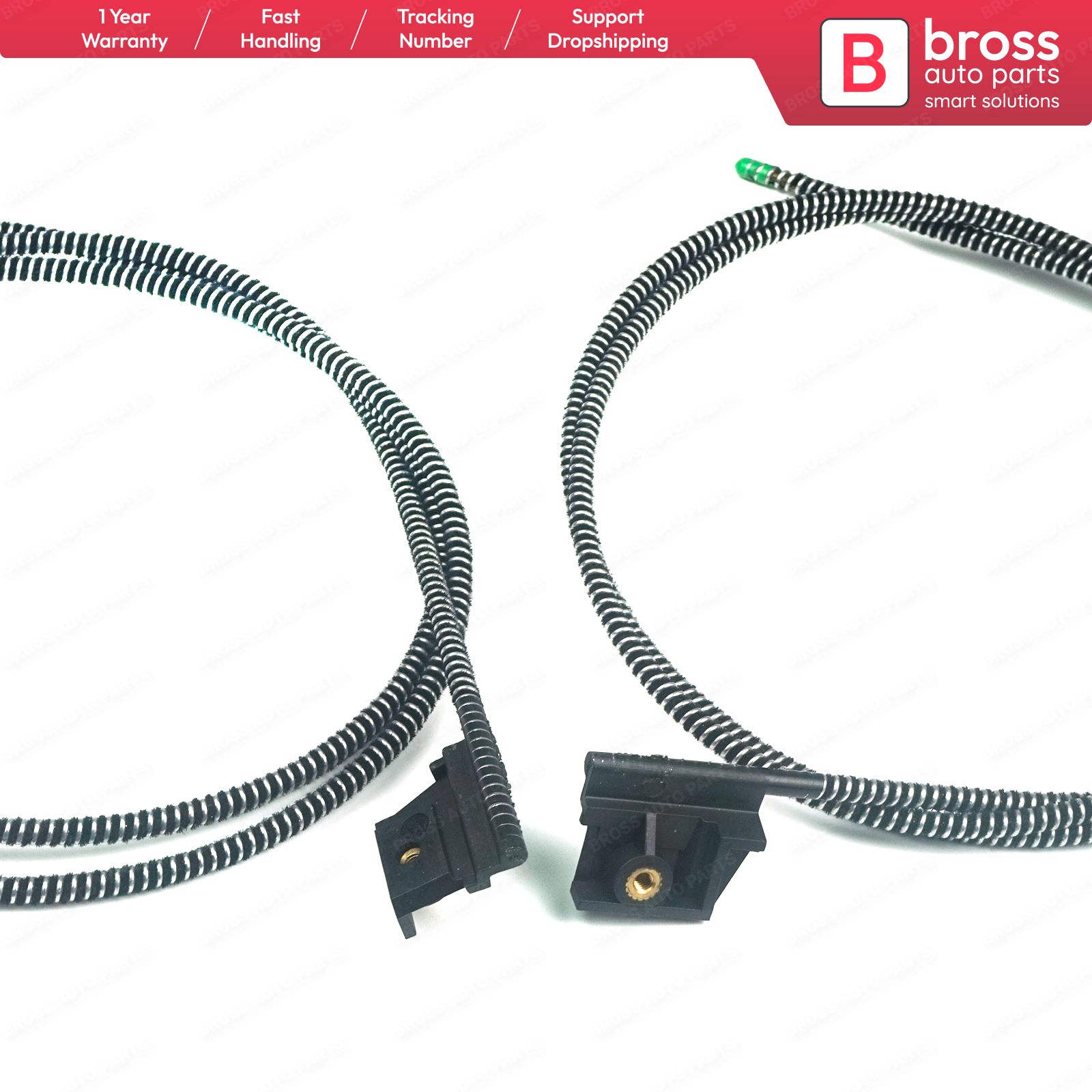 Sunroof Repair Cables A2157800589, 2157800689 for Mercedes W203 W211