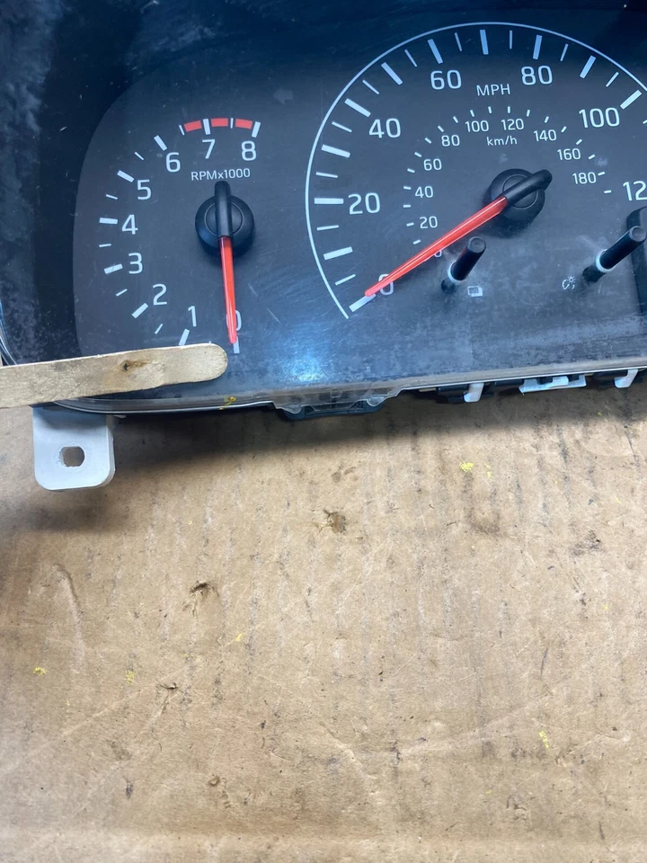 Nissan NV200 2013 a 2021 velocímetro calibre O1431 OEM DG Foto 2 de 4