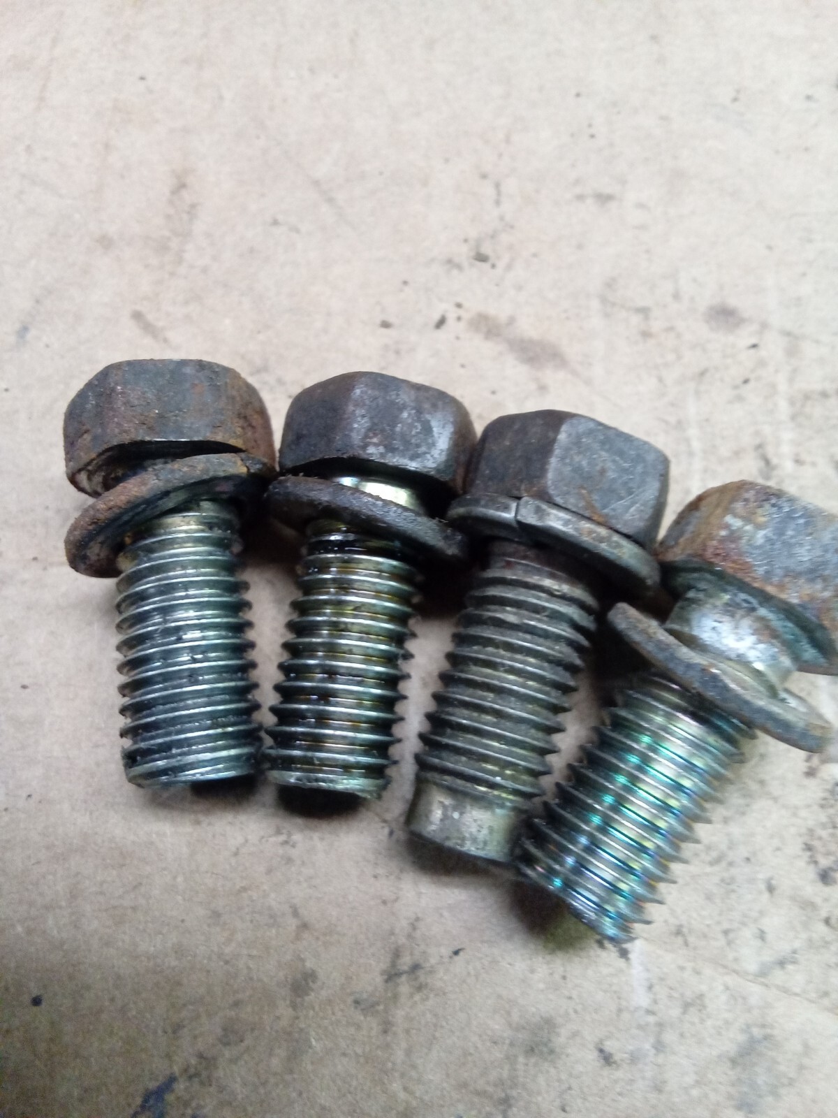 8998 Nissan 240sx Ka24 Engine Mount Bracket Bolts Screws S13 S14