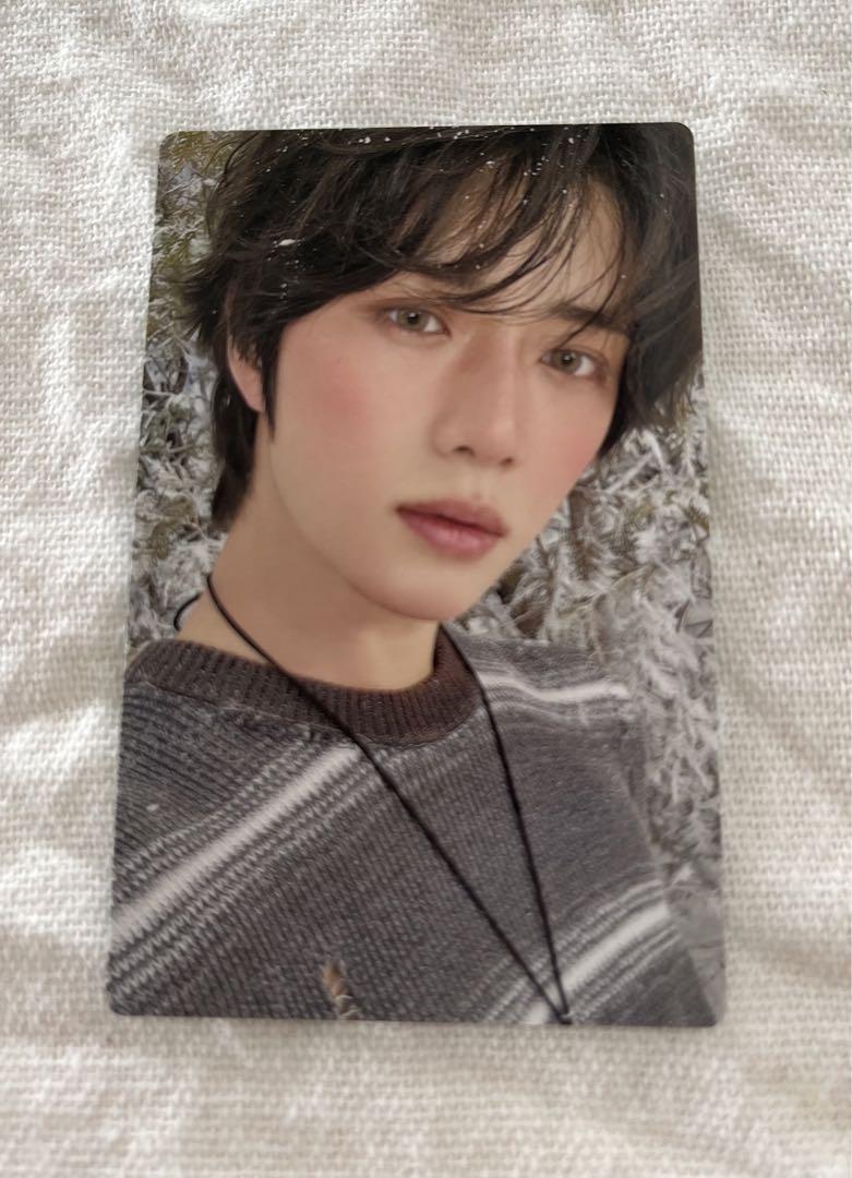 TXT 誓い CHIKAI Official Photocard Standard ver JAPAN TXT 誓い CHIKAI Official Photocard Standard ver JAPAN