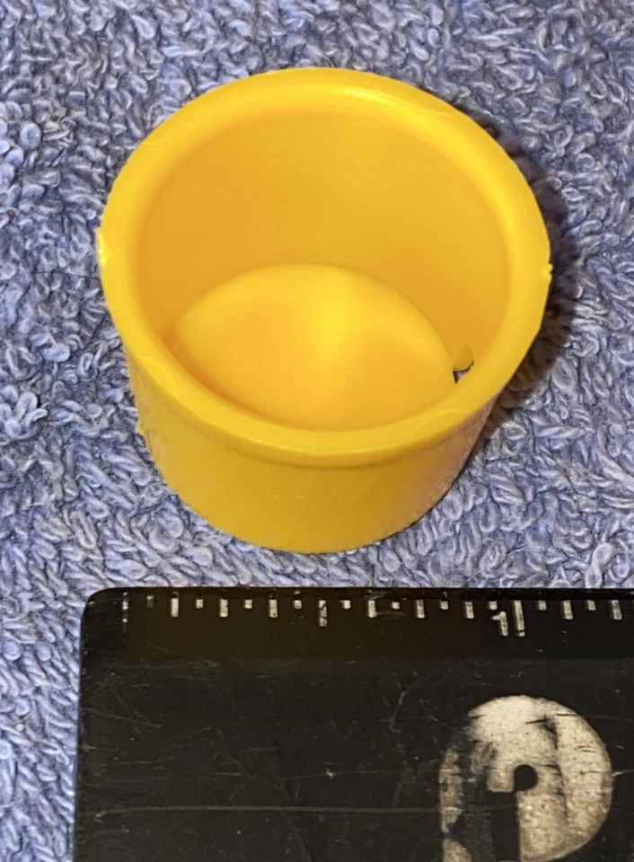 鼠标陷阱游戏 2005 年替换件黄色桶 — 第 3/4 张图片