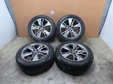 GENESIS GV70 2022-2025 OEM FRONT REAR LEFT RIGHT RIMS WHEELS TIRES SET (19"X8")
