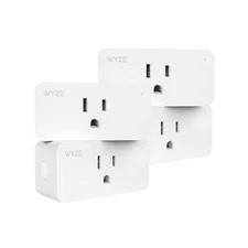 Wyze Plug, 2.4GHz WiFi Smart Plug, Compatible with Alexa, Google Assistant, I...