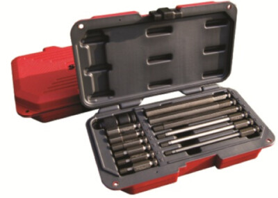 SENECA Power-Bit Satz HEX 7/16'' Schaft - 13-tlg. M6 - M14 (SE964)