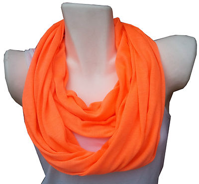 Loopschal Schlauchschal Rundschal einfarbig Damen Herren Maske Nase Mund Unisex