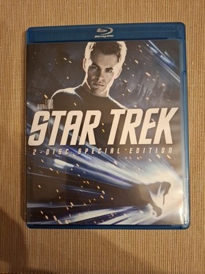 Blu-ray Star Trek 2-Disc Special Edition
