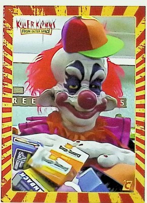 2023 CARDSMITHS KILLER KLOWNS FROM OUTER SPACE #45 BASE CARD NM