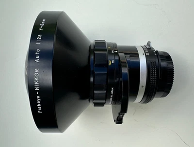 Nikon 8mm Focal Camera Lenses for sale | eBay