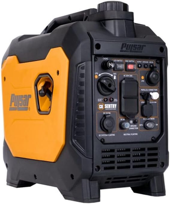 #ad Pulsar 2700 Watt Portable Inverter Generator Dual Fuel Gasoline amp; Propane CO S $475.18