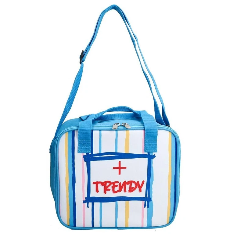 Borsa Frigo Termica Box TOGNANA 11 Litri Mare Piscina Pausa Pranzo 23 x 16 cm, fotografia 5 di 5