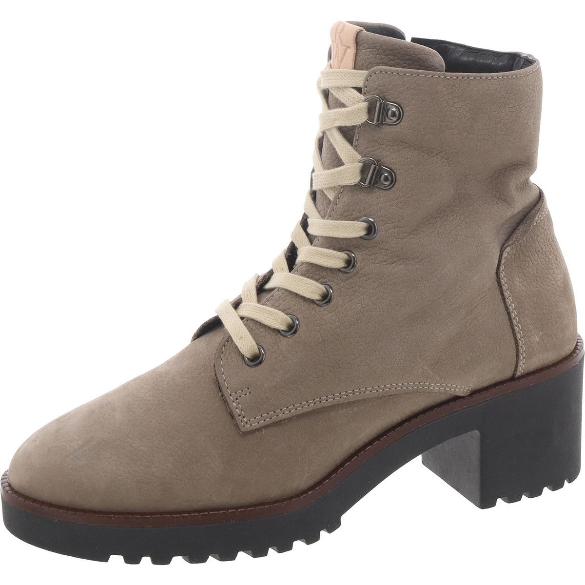 Женские темно-серые ботинки Ron White в армейском стиле на шнуровке размер 38 средний B M BHFO 9852 5690₽