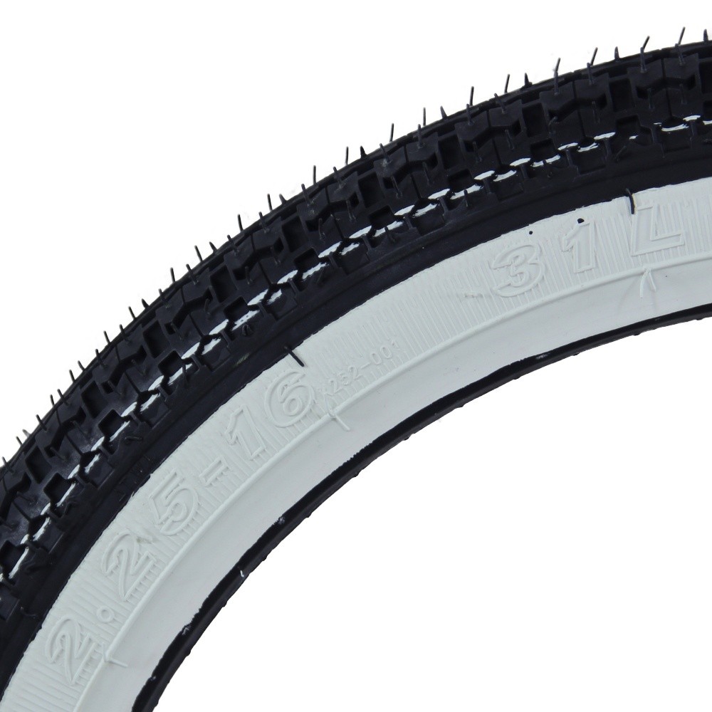 Weißwand Reifen 2.25x16 - passend für Simson Star S51 S50 KR51 