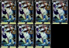 2015 Theo Riddick (7) Card Lot - A REAL GEM – MAKE EVERY DAY SPECIAL!