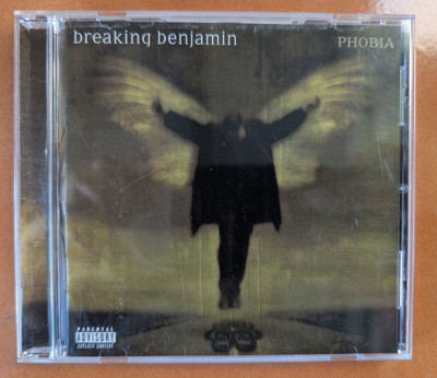 Breaking Benjamin - Phobia- CD- 2006 Alt Rock