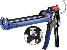 Caulking Gun 9:1 & 18:1 Thrust Ratio for 290-310ml Cartridges Drip Control