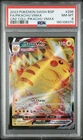 2023 POKEMON SWSH CROWN ZENITH COLLECTIONS FULL ART/PIKACHU VMAX PSA 8