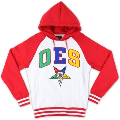 Big Boy Eastern Star Divine S7 Two-Tone Adult Pullover Hoodie