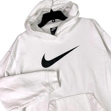 Nike Sportswear Pullover Hoodie Men S Big Swoosh Fleece Pocket Athletic Gym Wear