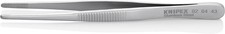 Image of KNIPEX Universal Tweezers Matt Finish Serrated 120 mm, 92 64 43