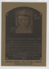 1981-89 Metallic Hall of Fame Plaques 1981 Judy Johnson HOF m5x