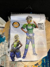 Disguise Overwatch Lucio Muscle Costume Size L/G 10-12