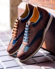 GALIZIO TORRESI 313930A 70644 LACE-UP SNEAKERS SHOES MEN LACES LACES