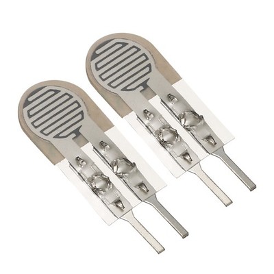 2 Stück FSR412-ST Dünnfilm-Drucksensor für 70-10kg, Ø 4.5mm/0.18''