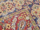 Amazing Hand Knotted Vintage Tribal Qashoun Wool Area Rug 6 x 4 Ft — photo 9