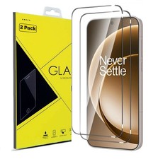 2 Pack 9H Hardness Tempered Glass Screen Protector For ONEPLUS 15