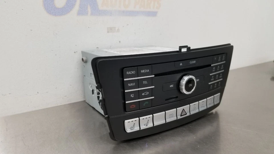 RECEPTOR DE AUDIO RADIO 16 MERCEDES BENZ AMG GLE63S CUPÉ W292 1669003719 Foto 4 de 4