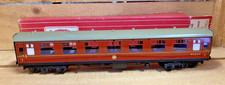 Hornby - Dublo 4062 Open Corridor Coach 1st Class B.R. with interior fittings