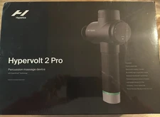 NEW NIB FACTORY SEALED HYPERVOLT 2 PRO 5 SPEED MASSAGE GUN WORKOUT MUSCLE CARE