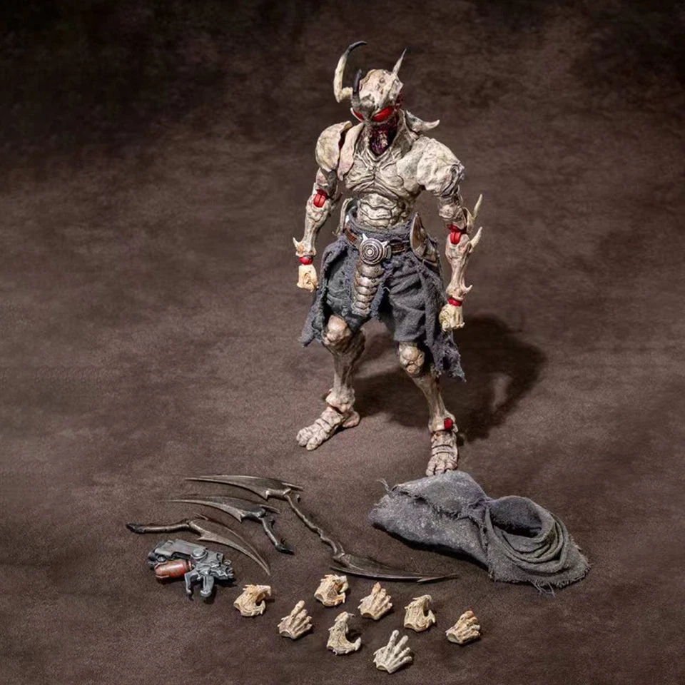 HIPLAY Giveme5ive Metamorphose - The Rise Of Insects: Airoki 1/12 Action Figure - Image 2 of 4