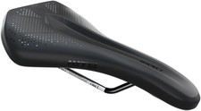 WTB Rocket Saddle - Stainless, Black, Medium,...