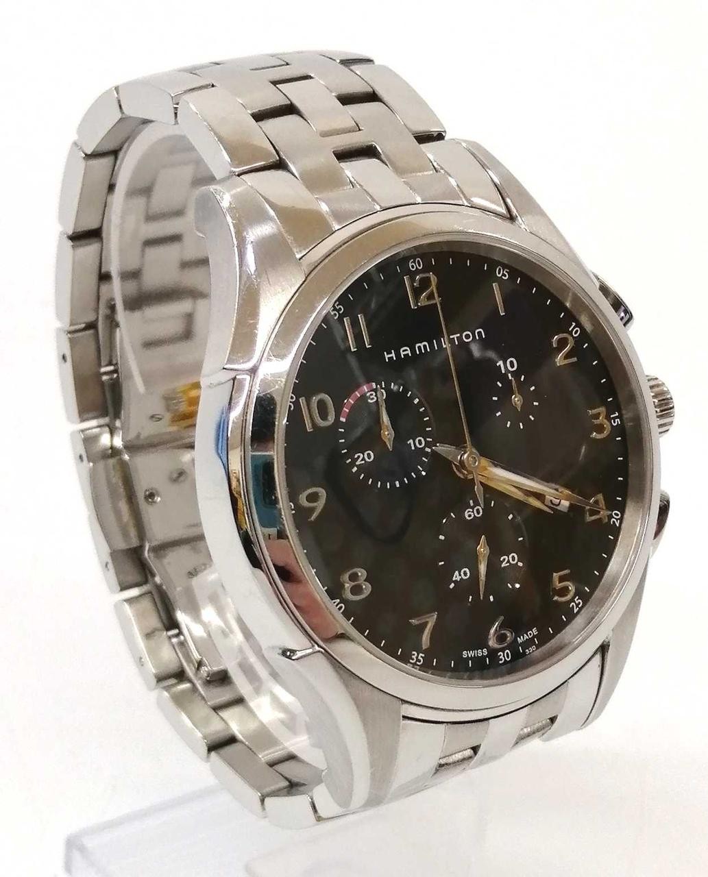 Quartz Analog Wristwatch Model Jazzmaster Thin Line Chrono HAMILTON image 2