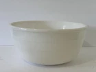 Vintage 1940s GE General Electric Milk Glass 10” Mixer Bowl White Beehive