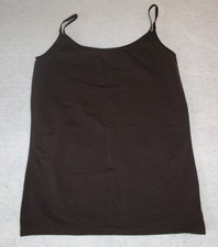Worthington Suitable Seamless Tank Cami Stretch Brown Large