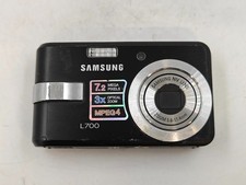 Samsung L700 7.2 MP Digital Camera Black - No Working