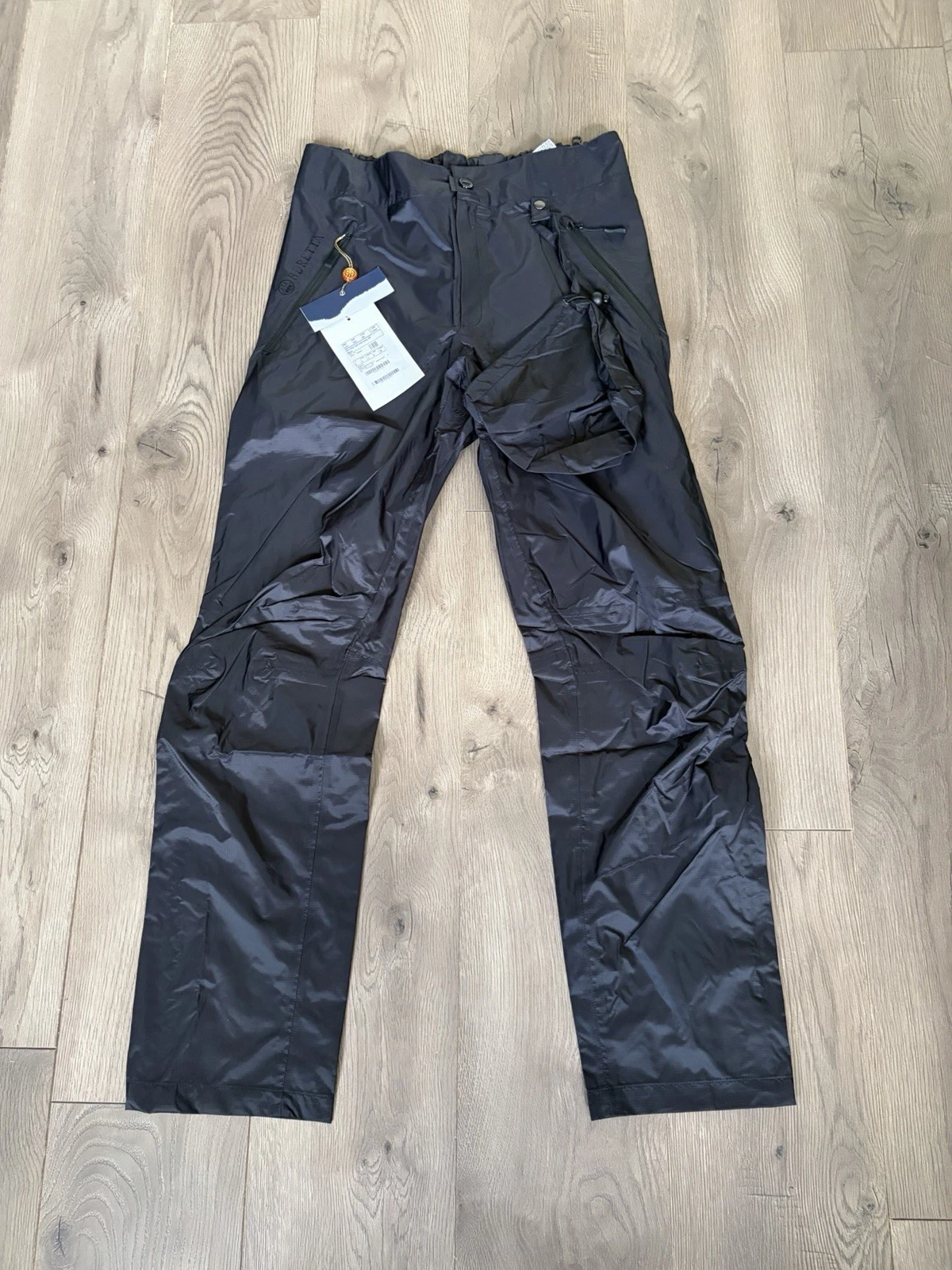 NEW Beretta Ultra Light Shell Pants Waterproof Packable Zip Pockets Men’s Large
Opens in a new windo