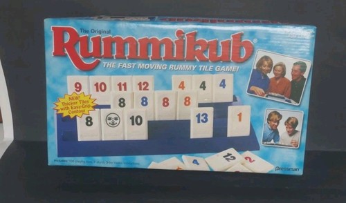Vtg. The Original Rummikub board game No. 400B Pressman Toy Corp 1997 complete - Picture 7 of 7