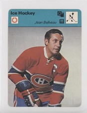 1977-79 Sportscasters Series 10 Lausanne A Jean Beliveau #10-14 HOF 7i6