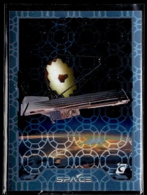 2025 Cardsmiths Currency Blue Topaz #72 James Webb Space Telescope /199