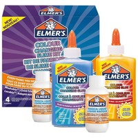 Elmer’S Colour Changing Slime Set ZubehöR FüR Schleim EnthäLt Farbwechselnden