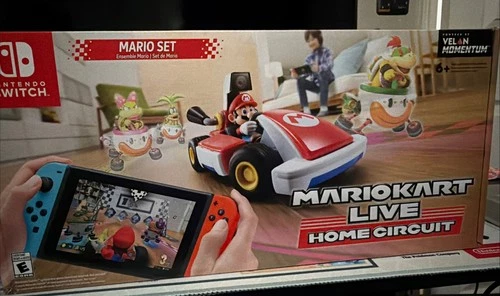 Mario Kart Live: Home Circuit -Mario Set - Nintendo Switch - Brand New -