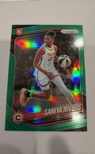 2025 Panini Prizm WNBA - Saniya Rivers #131 Green Prizm (RC)