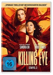 Killing Eve - Staffel 3 [2 DVDs] von not specified | DVD | Zustand sehr gut