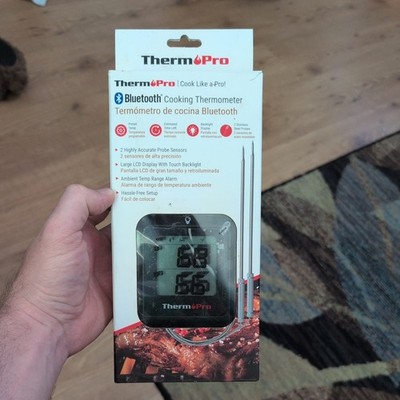 THERM PRO Bluetooth  Cooking Thermometer - 2 Probes Spike wireless meat TP920W